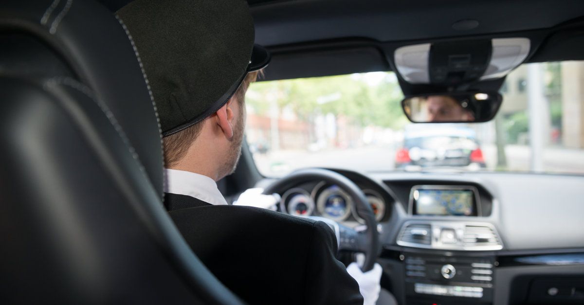 professional and highly trained drivers